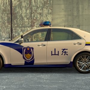 Chinese Police (Shandong)