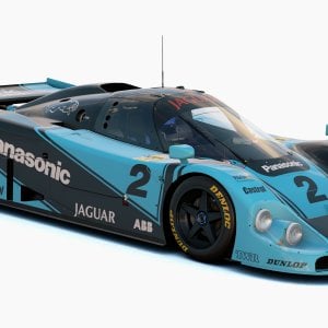 Panasonic Jaguar XJR-9 1 (Update)