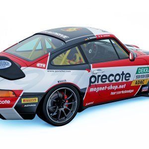 Precote Porsche 993-b
