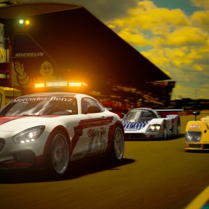 Safety Car Le Mans