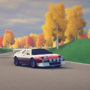 M1 Low Poly 1