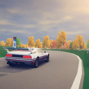 M1 Low Poly 2