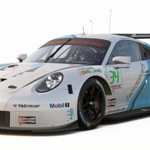 CJJ Porsche Front