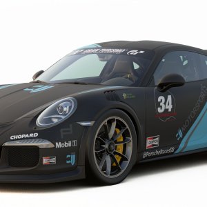 Carrera Cup Front