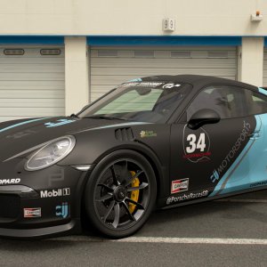 Carrera Cup Pits