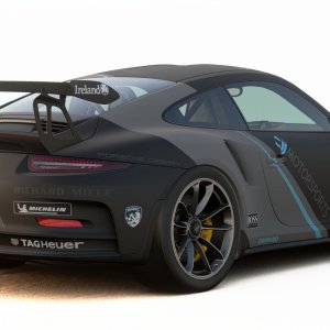 Carrera Cup Rear