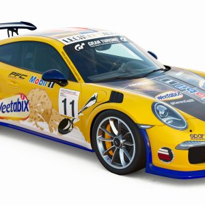 Weetabix Porsche Carrera Cup (front)