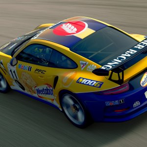 Weetabix Porsche Carrera Cup (track)