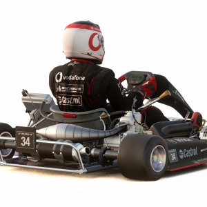 Kart Rear