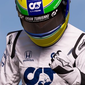 Senna X Gasly