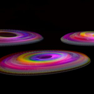 Psychedelic Flying Saucers