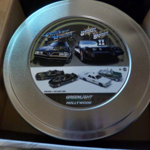 Smokey and a lot of Bandits: Greenlight Models' Smokey & The Bandit 4-car set - A box of 'Murica and moonshine 4