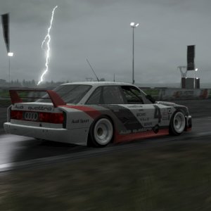 Lightning!