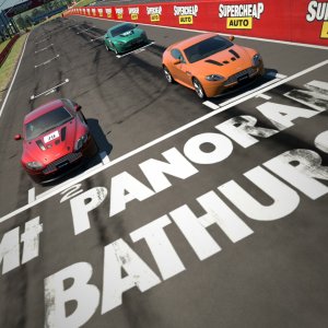 Mount Panorama Motor Racing Circuit