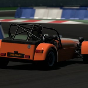 Caterham Seven Fireblade 02'