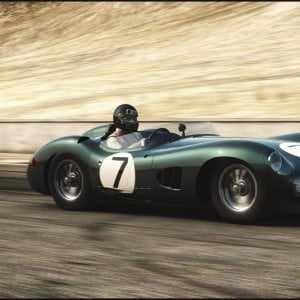 Project CARS Aston Martin DBR1