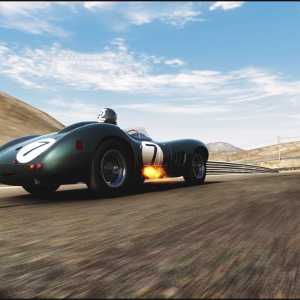 Project CARS Aston Martin DBR1