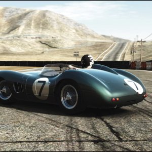 Project CARS Aston Martin DBR1