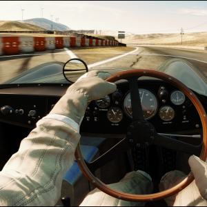 Project CARS DBR1 Interior Panorama