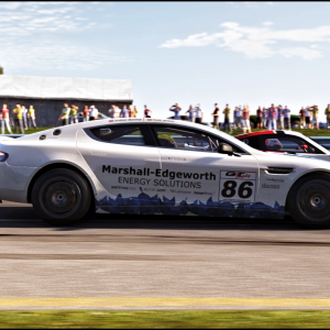 Project CARS Aston Martin Hybrid Hydrogen Rapide S 1