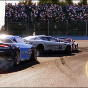 Project CARS Aston Martin Hybrid Hydrogen Rapide S 6