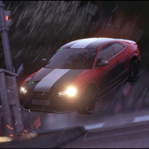 DRIVECLUB™ Audi RS5 Crash 1