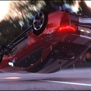 DRIVECLUB™ Audi RS5 Crash 4