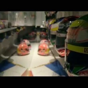 Fernando Alonso's F1 museum