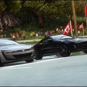 DRIVECLUB™ F-Type R 2