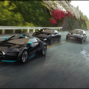 DRIVECLUB™ F-Type R 4