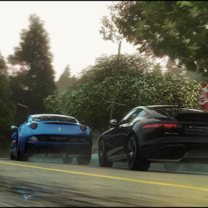 DRIVECLUB™ F-Type R 5