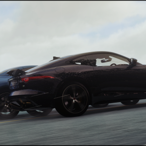 DRIVECLUB™ F-Type R 6