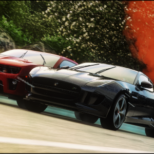 DRIVECLUB™ F-Type R 7