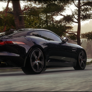 DRIVECLUB™ F-Type R 8