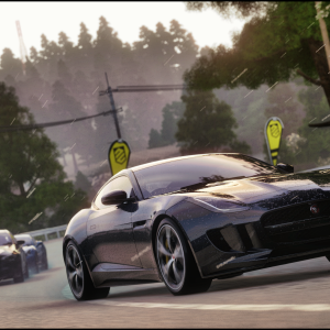DRIVECLUB™ F-Type R 9