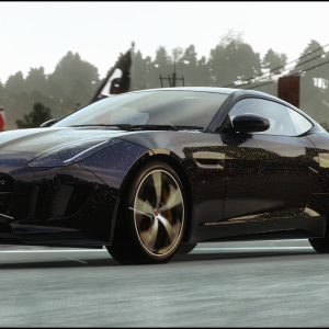 DRIVECLUB™ F-Type R 10