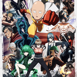One Punch Man characters