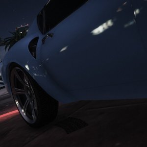 Sexiest car in GTA Online is terrificly sexy tonight 7