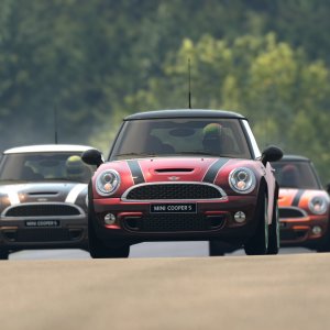 Mini Cooper @ Red Bull Ring