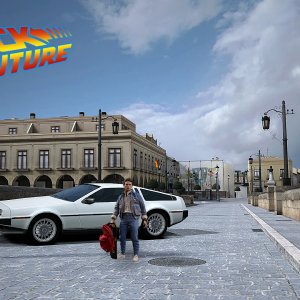 Marty McFly is in GT6