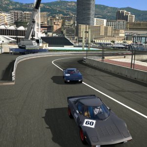 STRATOS at Monaco - NA race