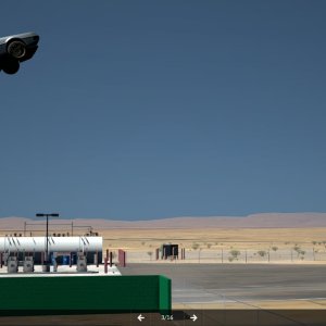 A flying DeLorean? In GT6?