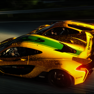 DRIVECLUB™ McLaren Duel