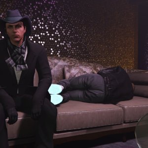 Don't party too hard, Lazlow 1
