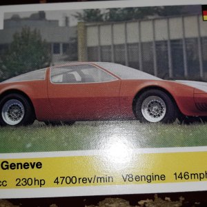 Opel GT-W Geneve 1975