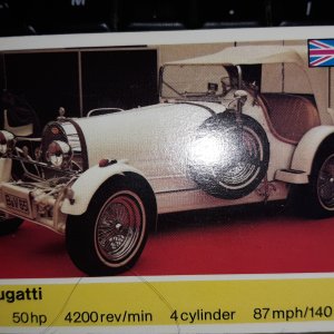Bug Bugatti Type 55 (BUG)