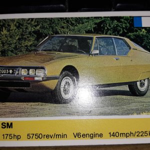 Citroen SM (1970-1975)