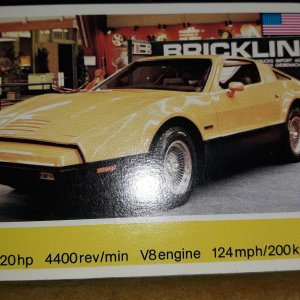 Bricklin SV-1 (1974-1975)