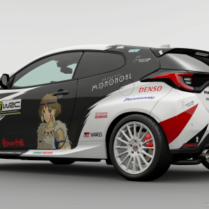 Mononoke Team Toyota GR Yaris LE 3