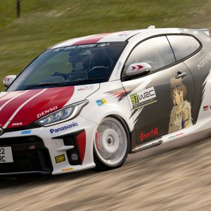 Mononoke Team Toyota GR Yaris 1